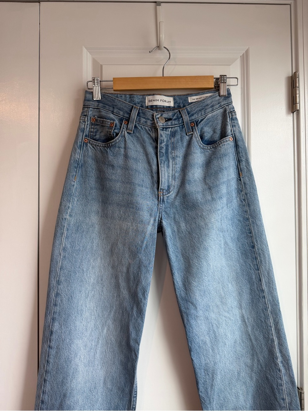 Aritzia Denim Forum The 90’s Iggy Lo-Rise Baggy Jeans Size 23 - Picture 2 of 11
